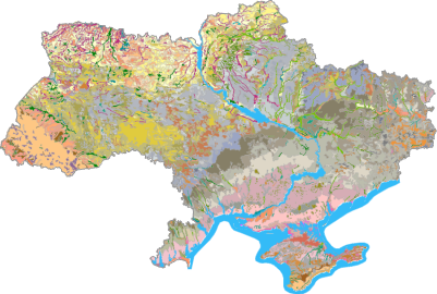 Грунти України