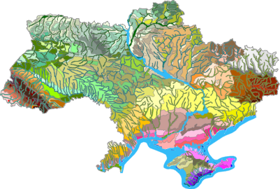 Ландшафти України